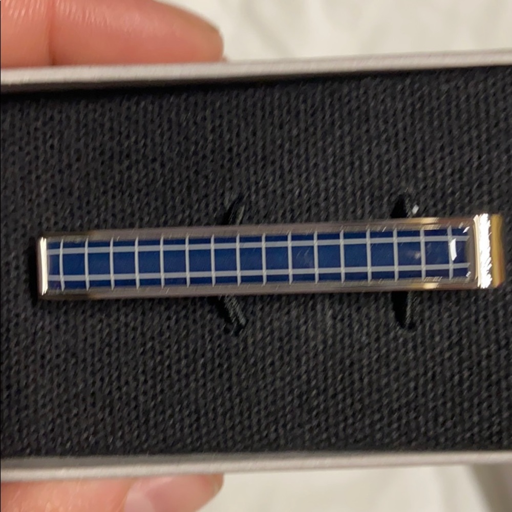 NEW IN BOX Kate Spade- Jack Spade tie clip bar - Picture 3 of 3